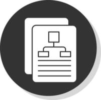 Planning Vector Icon Design