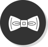 Bow Tie Vector Icon Design