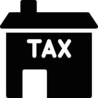 tax house vector illustration on a background.Premium quality symbols.vector icons for concept and graphic design.