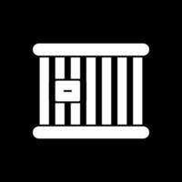 Prison Cell Vector Icon Design