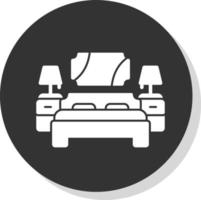 Bedroom Vector Icon Design