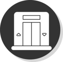 Elevator Vector Icon Design