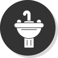 Basin Vector Icon Design