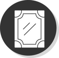 Mirror Vector Icon Design