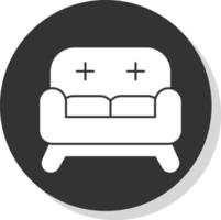 Sofa Vector Icon Design