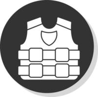 Vest Vector Icon Design