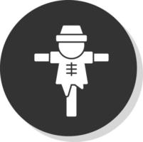 Scarecrow Vector Icon Design