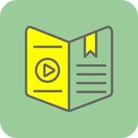 Chapter Vector Icon Design