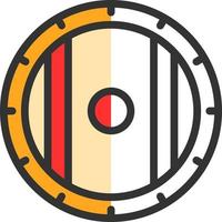 Shield Vector Icon Design