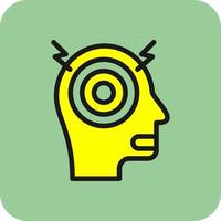 Adhd Vector Icon Design