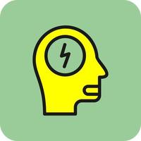 Anxiety Vector Icon Design