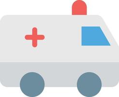 ambulance vector illustration on a background.Premium quality symbols.vector icons for concept and graphic design.