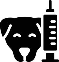 pet injection vector illustration on a background.Premium quality symbols.vector icons for concept and graphic design.