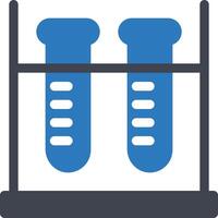 test tube vector illustration on a background.Premium quality symbols.vector icons for concept and graphic design.