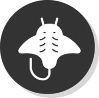 Stingray Vector Icon Design