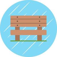 Bench Vector Icon Design