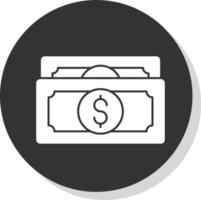 Salary Vector Icon Design