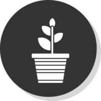 diseño de icono de vector de plantas