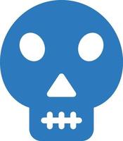 skull vector illustration on a background.Premium quality symbols.vector icons for concept and graphic design.