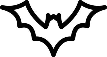 bat vector illustration on a background.Premium quality symbols.vector icons for concept and graphic design.