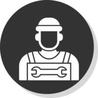 Technician Vector Icon Design