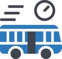 bus speed vector illustration on a background.Premium quality symbols.vector icons for concept and graphic design.