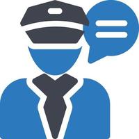 traffic police vector illustration on a background.Premium quality symbols.vector icons for concept and graphic design.