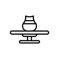 pottery icon for your website design, logo, app, UI. vector