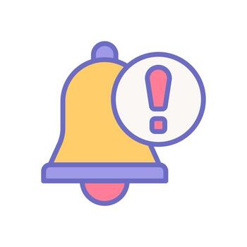 notification icon for your website design, logo, app, UI. vector