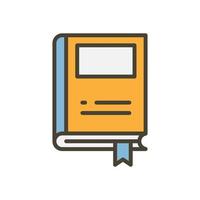 book icon for your website design, logo, app, UI. vector