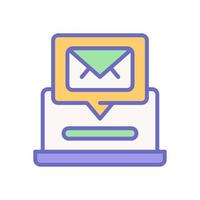 email icon for your website design, logo, app, UI. vector