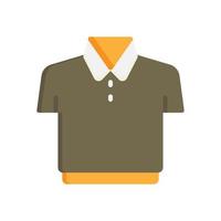 camiseta icono para tu sitio web diseño, logo, aplicación, ui vector