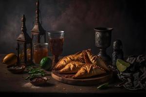 Indulge in the rich flavors of Latin America with our Empanadas. Mouth-watering images showcase traditional, street food, and gourmet styles of this beloved dish photo