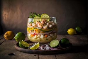 ceviche alta calidad imágenes escaparate esta amado tradicional plato en todas sus gloria, desde clásico calle comida a gastrónomo estilos. Perfecto para libros de cocina, comida blogs, menú foto