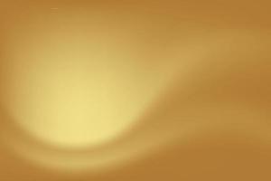 Gold abstract blurred gradient background. Vector illustration.