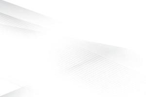 Abstract  white and gray color, modern design background with geometric shape. Vector illustration.