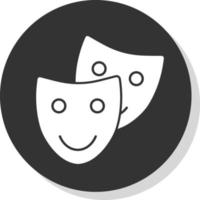 Actor Vector Icon Design