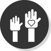 Volunteer Vector Icon Design