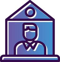 Landlord Vector Icon Design