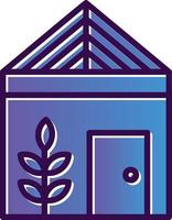 Greenhouse Vector Icon Design