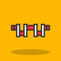 Crankshaft Vector Icon Design