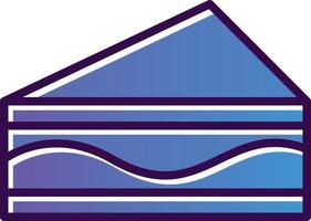 Cake Vector Icon Design