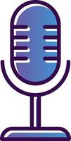 Microphone Vector Icon Design