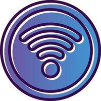 Wifi Signal Vector Icon Design