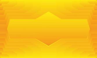 Abstract folded paper effect. Bright colorful yellow background. for poster, web, landing, page, cover, ad, greeting, card, promotion. vector