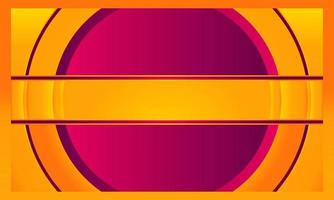Orange and violet backgrounds, abstract geometric background with gradient styles. eps10 vector