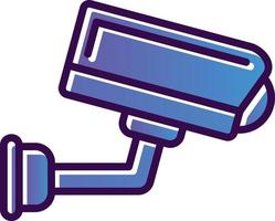 Cctv Camera Vector Icon Design