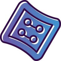 Pillow Vector Icon Design