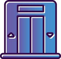 Elevator Vector Icon Design