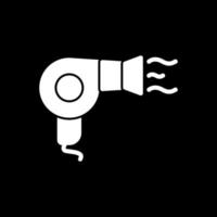 Hair Dryer Vector Icon Design